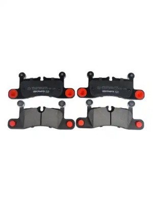колодки дисковые задние Z07356 ZENTPARTS