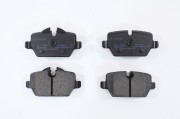 Колодки тормозные дисковые задние BMW: 1 (E81), 116 d, 116 i, 118 i, 120 i, 1 (E GDB1612ZFR ZF