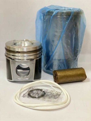 Гильза с поршнем КАМАЗ Евро-2 с пальцем и кольцами "Дальнобойщик" (10 группа) 740301000128 KMZ