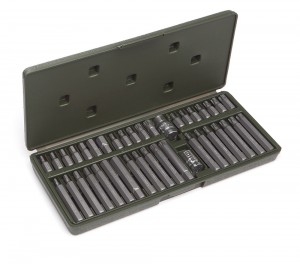 Набор бит 40пр 6-гр, TORX, SPLINE 1/2" 3/8" L-30,L-75мм /ДЕЛО ТЕХНИКИ/ 626940 DELO TEHNICI