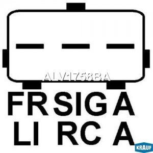 Генератор ALV1758BA ALV1758BA KRAUF