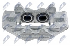 суппорт тормозной задний правый! Akebono, d=38мм мех.ст.тормоз \ Mazda 6 12> HZTMZ011 NTY