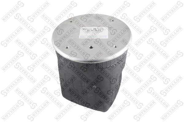 пневмоподушка без стак.!4 отв. шп. M10. 1отв.-штуц.M14 \Scania 113 90-48130-SX STELLOX