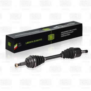 Привод Renault Duster (10-) 2.0i/1.5 dCi 6MT 4WD (перед. лев.) (AR 0905) AR 0905 TRIALLI