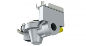 Головка соединительная с клапаном желтая M16x1.5 , на тягач 9522002220 WABCO