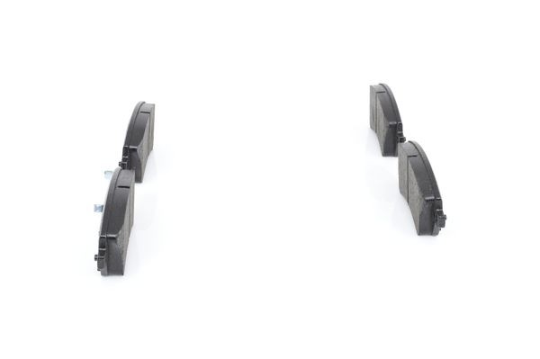 Колодки тормозные TOYOTA Corolla (1.4i/2.0D) передние (4шт.) BOSCH 0 986 495 243 BOSCH