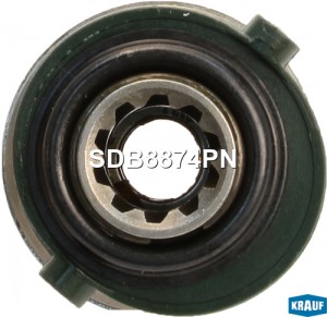 Привод стартера NISSAN Sunny (бендикс) KRAUF SDB8874PN KRAUF