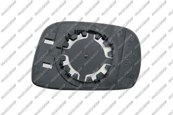 стекло зеркала лев. выпукл.!\ Opel Agila 00-07 OP3047504 PRASCO GROUP