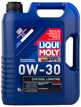 1151 LiquiMoly Синт-ое мот.масло Synthoil Longtime Plus 0W-30 A5/B5 (5л) 1151 LIQUI MOLY