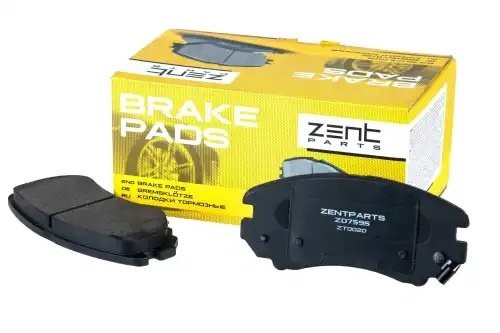 колодки дисковые передние Z07595 ZENTPARTS