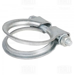 Хомут глушителя кольцевой 54мм. ECLP 54 TRIALLI
