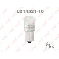лампа! LED P21W S25 12V BA15S 12000K LD1452110 LYNXAUTO