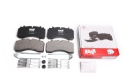 Колодки тормозные дисковые KANN Premium Line (стандарт SAE J 661) на SAF SKRB 90 K0040109162 KANN