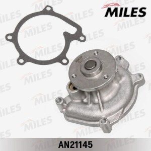 Насос водяной TOYOTA YARIS 1.0/1.3 99- (DOLZ T219) AN21145 AN21145 MILES
