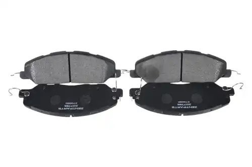 колодки тор. диск. пер.! Ford Car Mustang 11-12 Z07755 ZENTPARTS