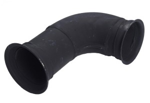 Труба приемная глушителя КАМАЗ-6520 левая MEGAPOWER 12012027 MEGA POWER