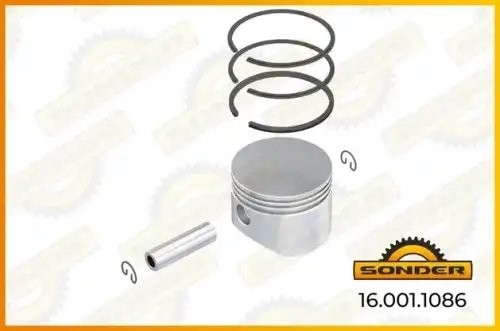 Поршнекомплект Compressor  LK18../LP49... STD xxx 160011086 SONDER