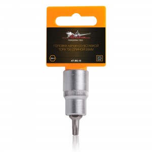 Головка 1/2 DR со вставкой TORX T30 длиной 55мм (AT-BS-19) AT-BS-19 AIRLINE