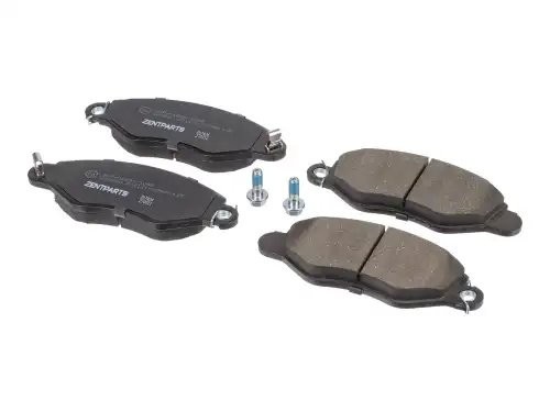 колодки дисковые передние! Ford Transit 2.3/2.0Di-2.4TDE 00> Z07424 ZENTPARTS
