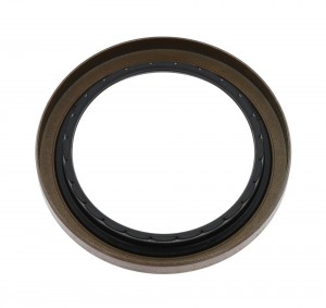 Сальник первичного вала КАМАЗ КПП ZF (55х75х8,корич) (0734.310.386, 0734.310.111 01031969B CORTECO