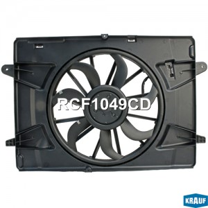 Вентилятор охлаждения с кожухом RCF1049CD RCF1049CD KRAUF