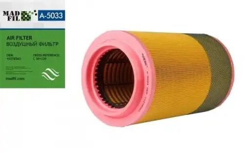 Воздушый фильтр 30 1330, 10278562 A5033 A5033 MADFIL