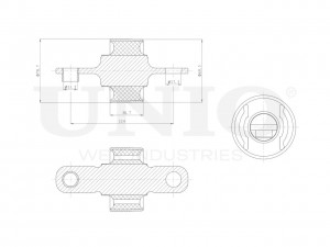 С/блок заднего продольного рычага RMP-20296 UNIO
