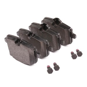 колодки дисковые задние!к-кт BMW F10/F11 3.5i/5.0i/3.5d 10> 16812 FEBI BILSTEIN