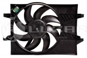 Вентилятор рад. (с кожухом, с резистором) Fusion/Fiesta Fusion (02-)/Fiesta (01- LFK1031 LUZAR