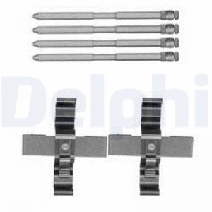 Ремкомплект суппорта LX0569 LX0569 DELPHI