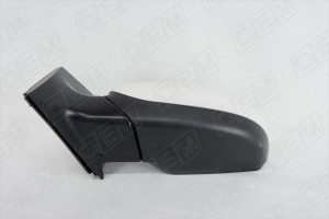 Зеркало левое Kia Rio 3 QB (2011-2017) 5 контактов, без повторителя, белое, с об OEM0088ZL OEMPARTS
