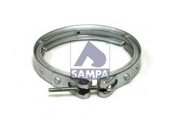 Хомут глушителя Iveco 060220 SAMPA