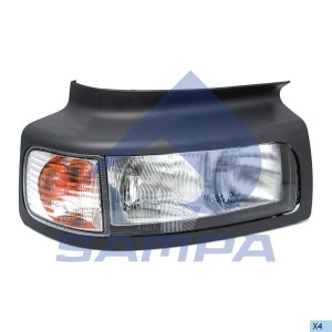 Фара RENAULT Premium правая SAMPA 079417 SAMPA