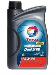 Масло трансмиссионное синтетическое TOTAL TRANSMISSION DUAL 9 FE 75W-90 1л (2016 10350301 TOTAL