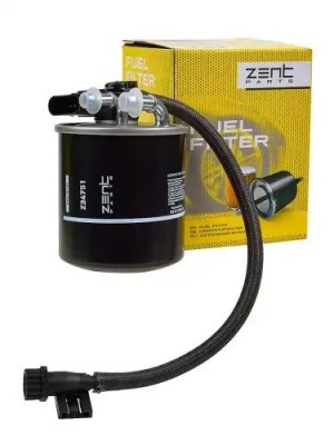 фильтр топливный! MB Sprinter/Vito/Viano 06> Z34751 ZENTPARTS