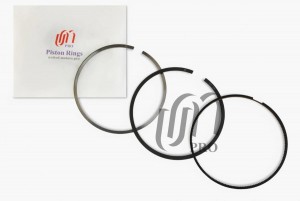 Кольца поршневые STD MB OM642 2,0x2,0x2,0 d83.0 STD на 1 цил (A 642 030 00 24) U PR1050000 UNITED MOTORS PRO