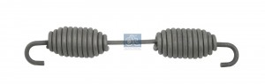 Пружина колодок стяжная SAF 31*5.3*232 10.33057 DIESEL TECHNIC