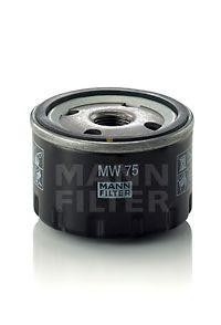 Фильтр масляный MW75 MW 75 MANN FILTER