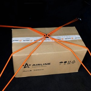 Жгут крепления груза эластичный 0.8мх8мм (4шт.) Паук AIRLINE AS-R-05 AIRLINE