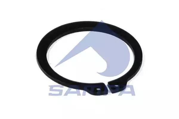 Кольцо стопорное SAF ROR вала тормозного (37x1.75мм) SAMPA 106220 SAMPA
