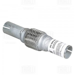 Переходник 40/40 L=250 под хомут с виброкомпенсатором 45х100 (нерж. алюм. сталь) EPC404045100 TRIALLI