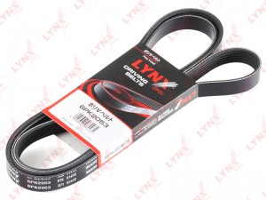 Ремень поликлиновой 6PK2053 LYNXAUTO