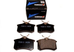 Колодки тормозные VW Golf (95-) AUDI A4 (01-) PEUGEOT 307 (01-) задние (4шт.) FR FPS05R FRIXA