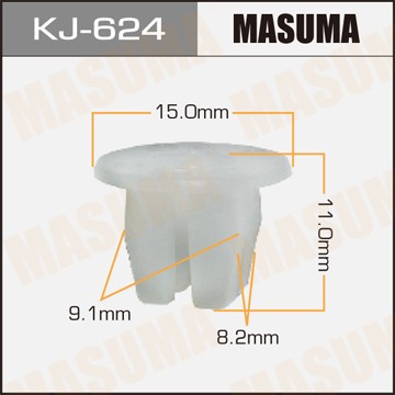 Пистон обивки универсальный MASUMA KJ624 MASUMA