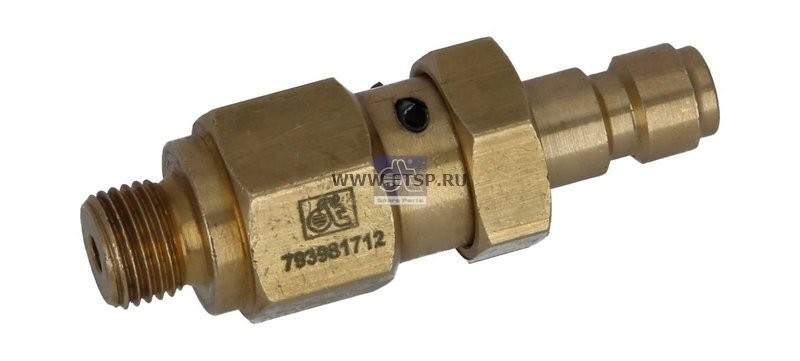 клапан предохранительный! топлив. \ Scania D13 1.12856 DIESEL TECHNIC