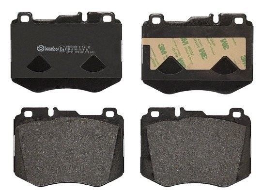Колодки тормозные дисковые P50145 P50145 BREMBO