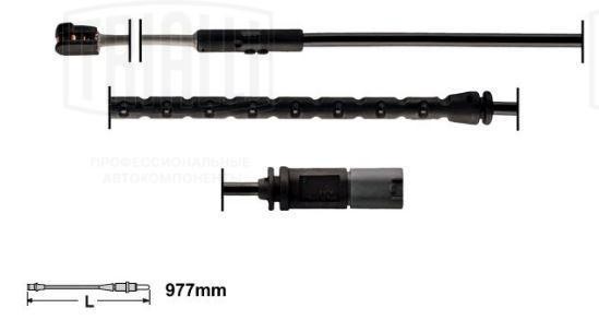 Датчик износа колодок BMW X5 (E70) (07-)/X5 (F15) (13-)/X6 (E71/F16) (08-) зад.  PFS 4007 TRIALLI