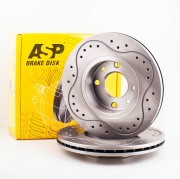 диск тормозной передний! 260х22\ Lada Largus/Vesta/Xray, Renault Logan 08>/Almer 270222S ASP MENSAN