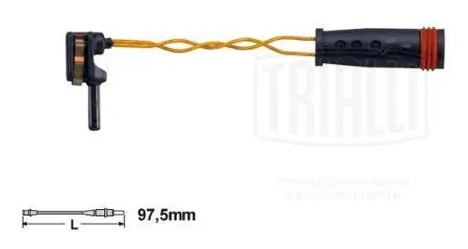 Датчик износа колодок для а/м Mercedes A (04-)/C (00-)/E (02-)/S (98-) перед./за PFS 1515 TRIALLI