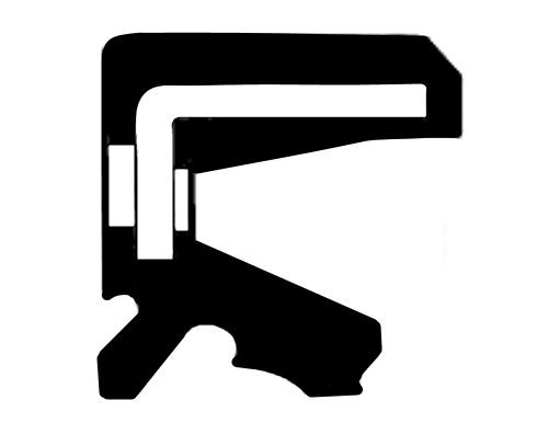 сальник! 15x25x5\ 19027771B CORTECO